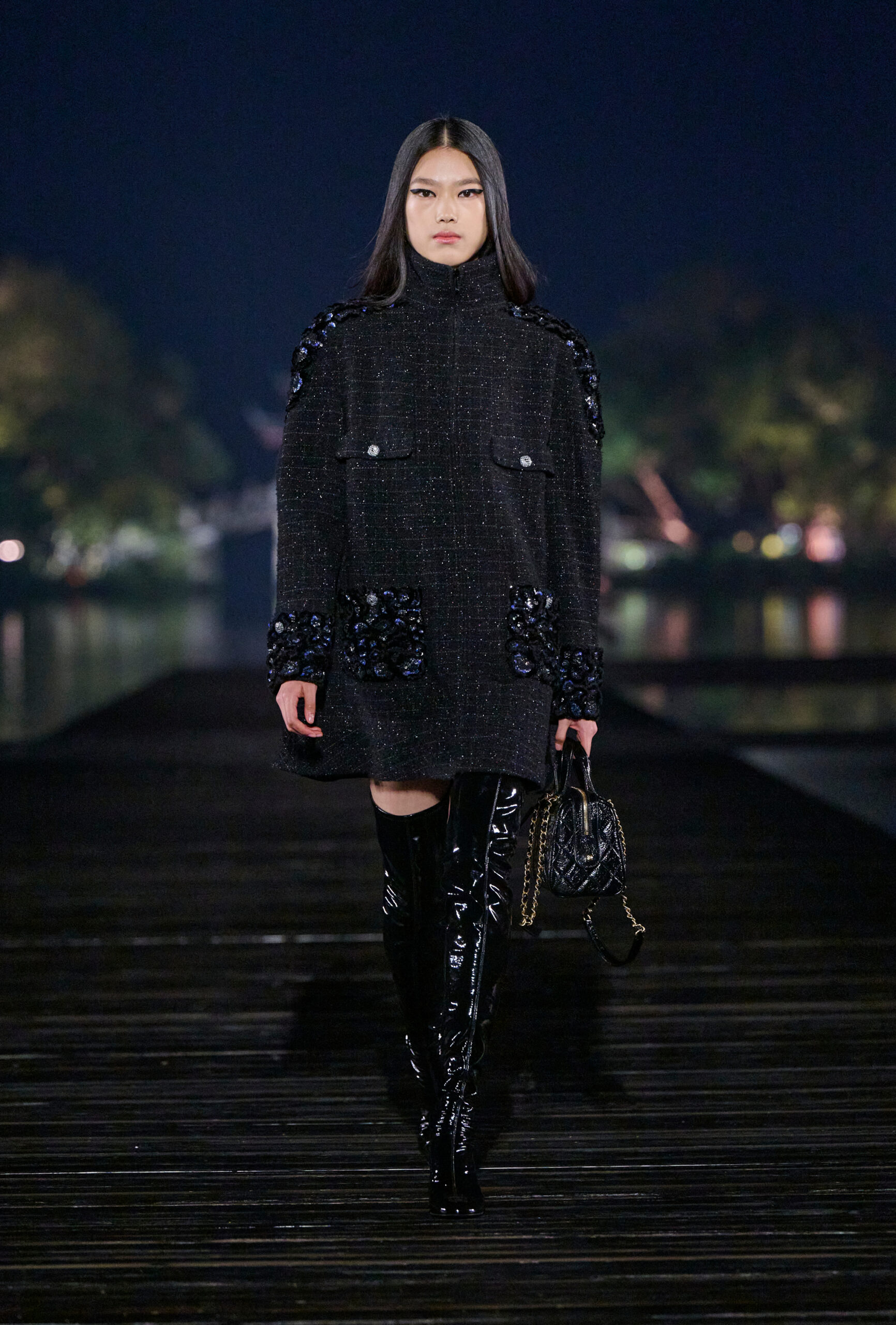 CHANEL presenta Métiers d’art 2024/25 Hangzhou, China