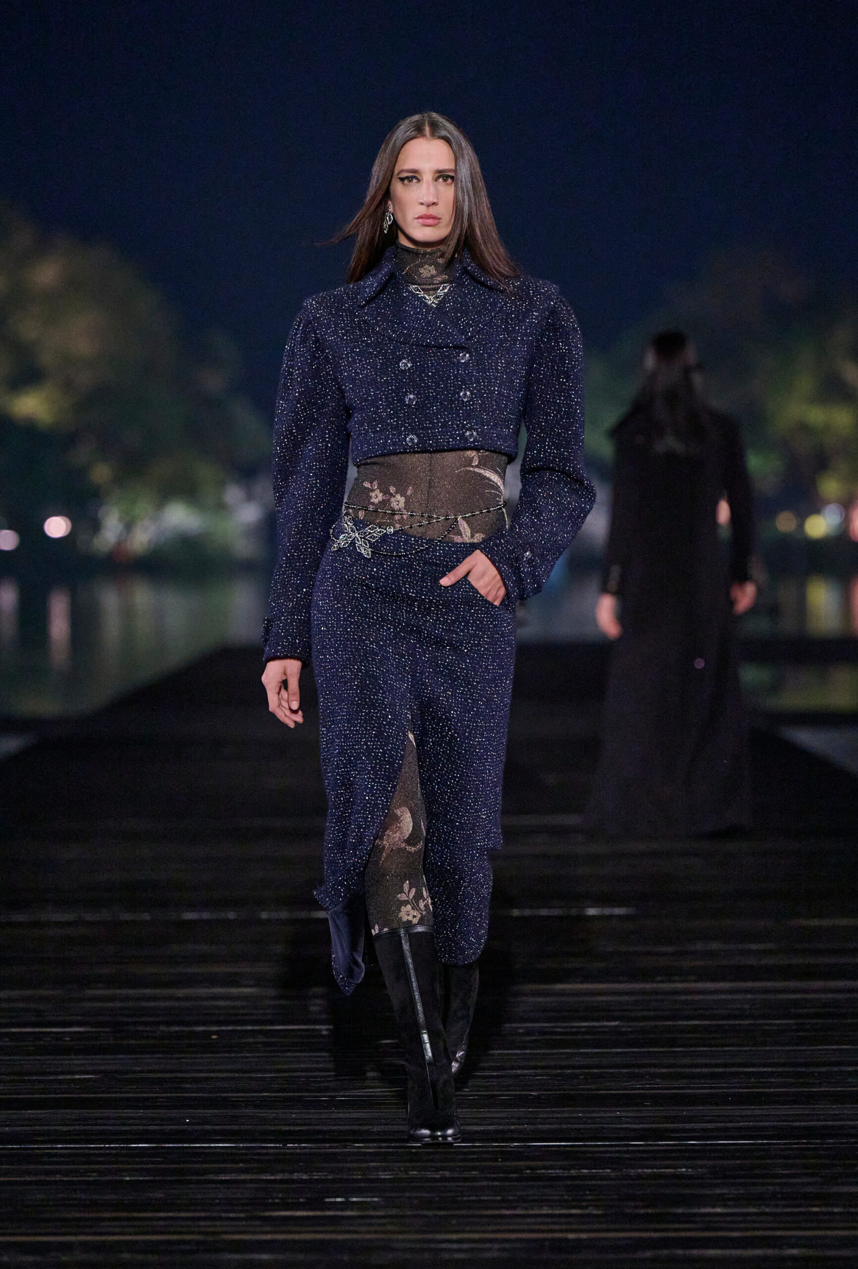 CHANEL presenta Métiers d’art 2024/25 Hangzhou, China