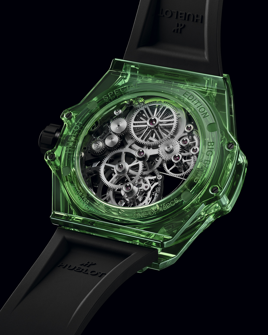 Hublot Green Saxem