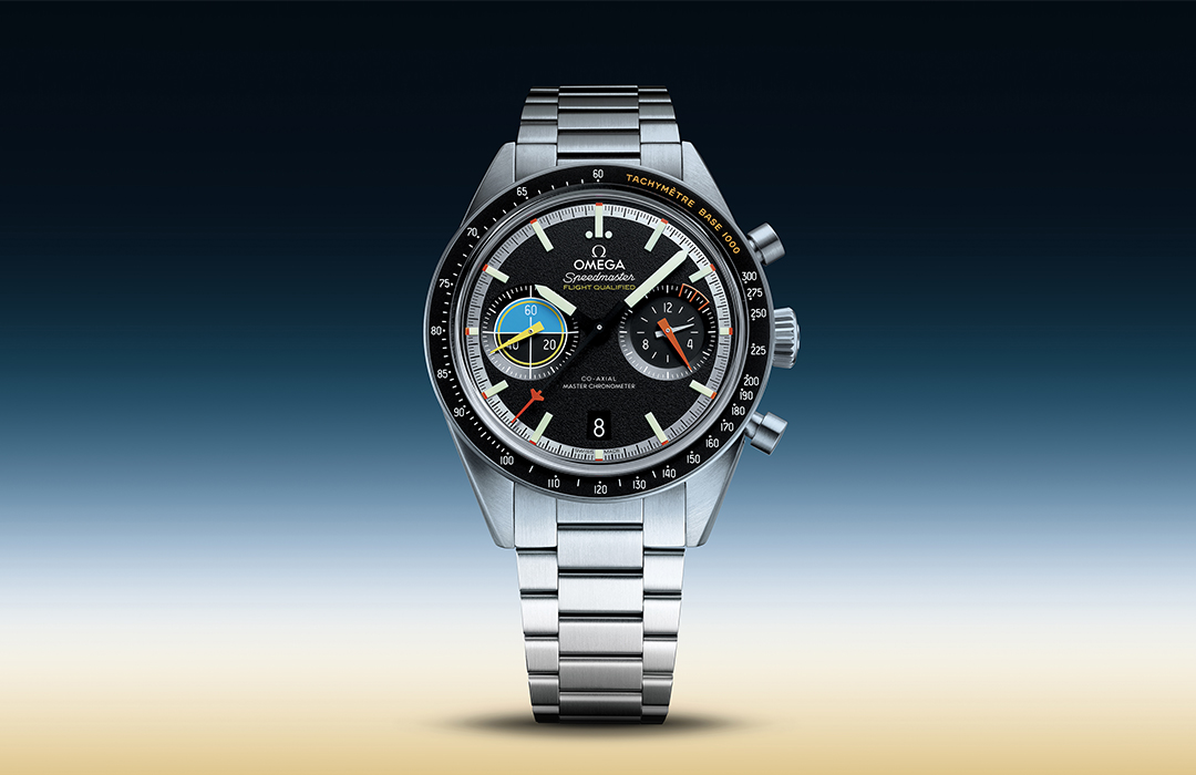 OMEGA Speedmaster Pilot: nacido para volar