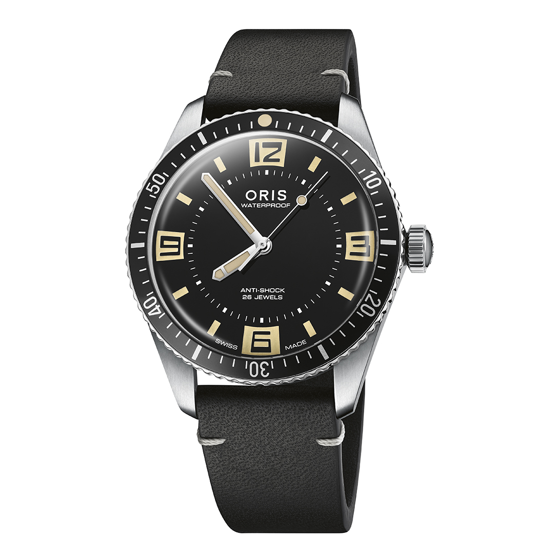 Oris Divers Sixty-Five 60 anniversary