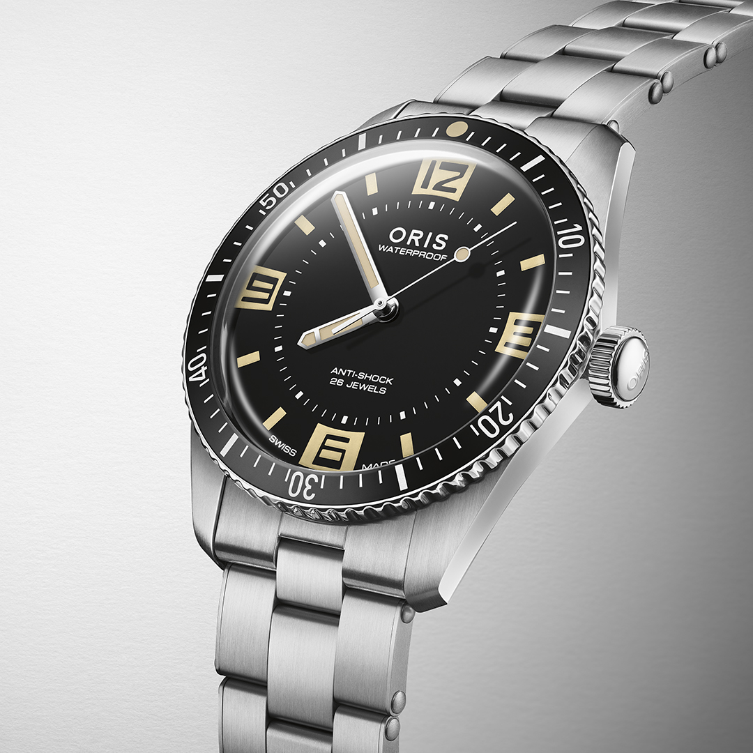 Oris Divers Sixty-Five 60 anniversary