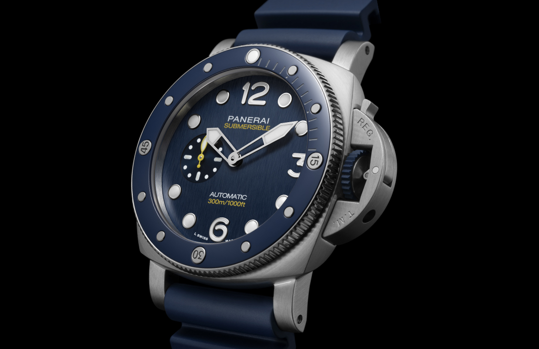 Panerai Submersible QuarantaQuattro Mike Horn Edition: más que un guiño a la exploración