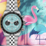 Nuevo Tudor Black Bay Chrono “Flamingo Blue”