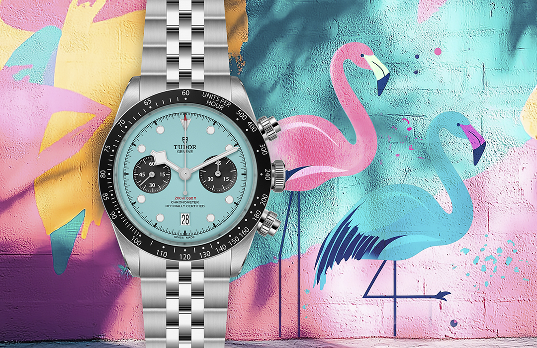 Nuevo Tudor Black Bay Chrono “Flamingo Blue”