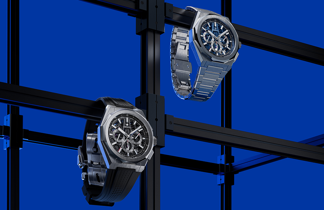 Zenith al desnudo: nuevo DEFY Skyline Chronograph Skeleton