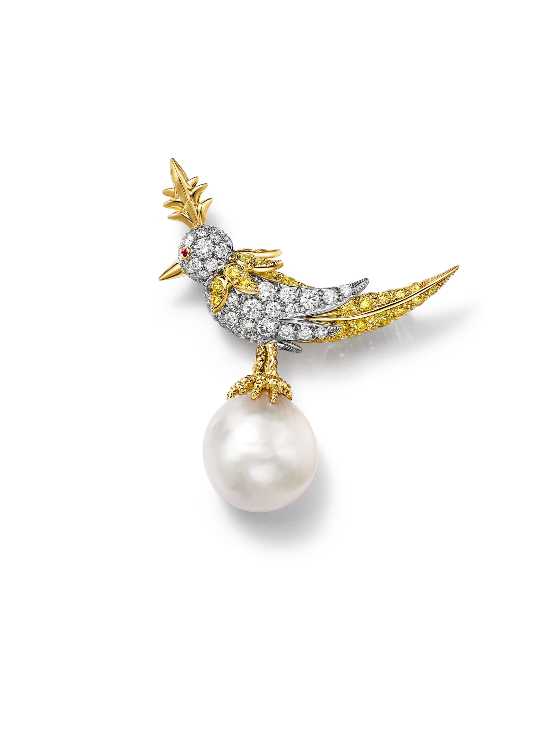 Tiffany & Co.  Bird on a Pearl: un tributo a Jean Schlumberger