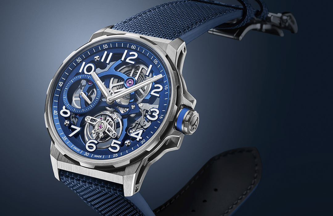 Angelus Flying Tourbillon Titanium: comunión técnica y estética