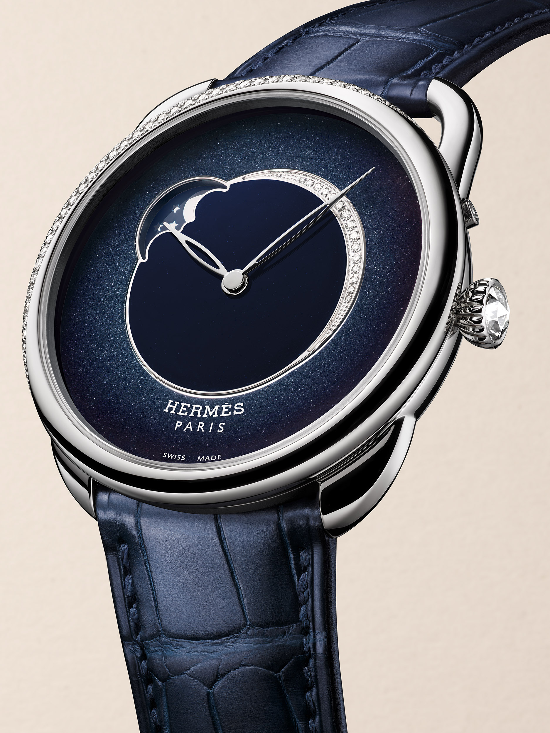 Hermès Arceau Petite Lune: Un eclipse de luz y tiempo