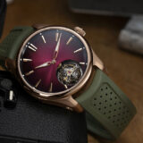 H. Moser & Cie. Pioneer Tourbillon Burgundy: un todoterreno inesperado