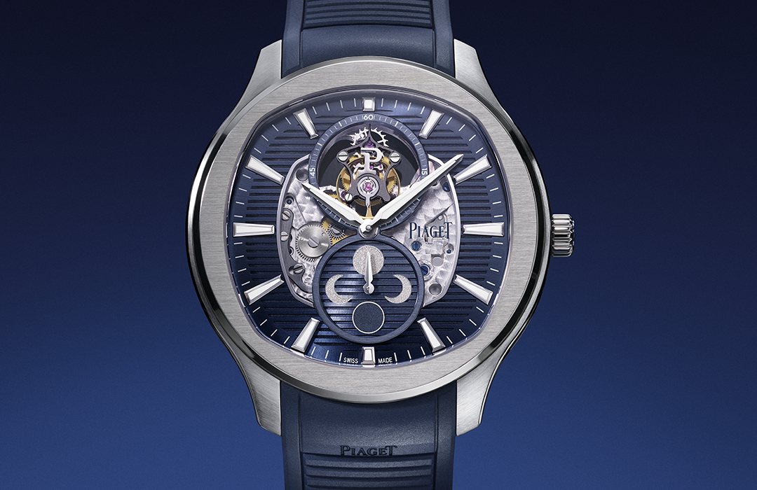 Piaget Polo Flying Tourbillon Moonphase: vanguardia y complicaciones celestiales