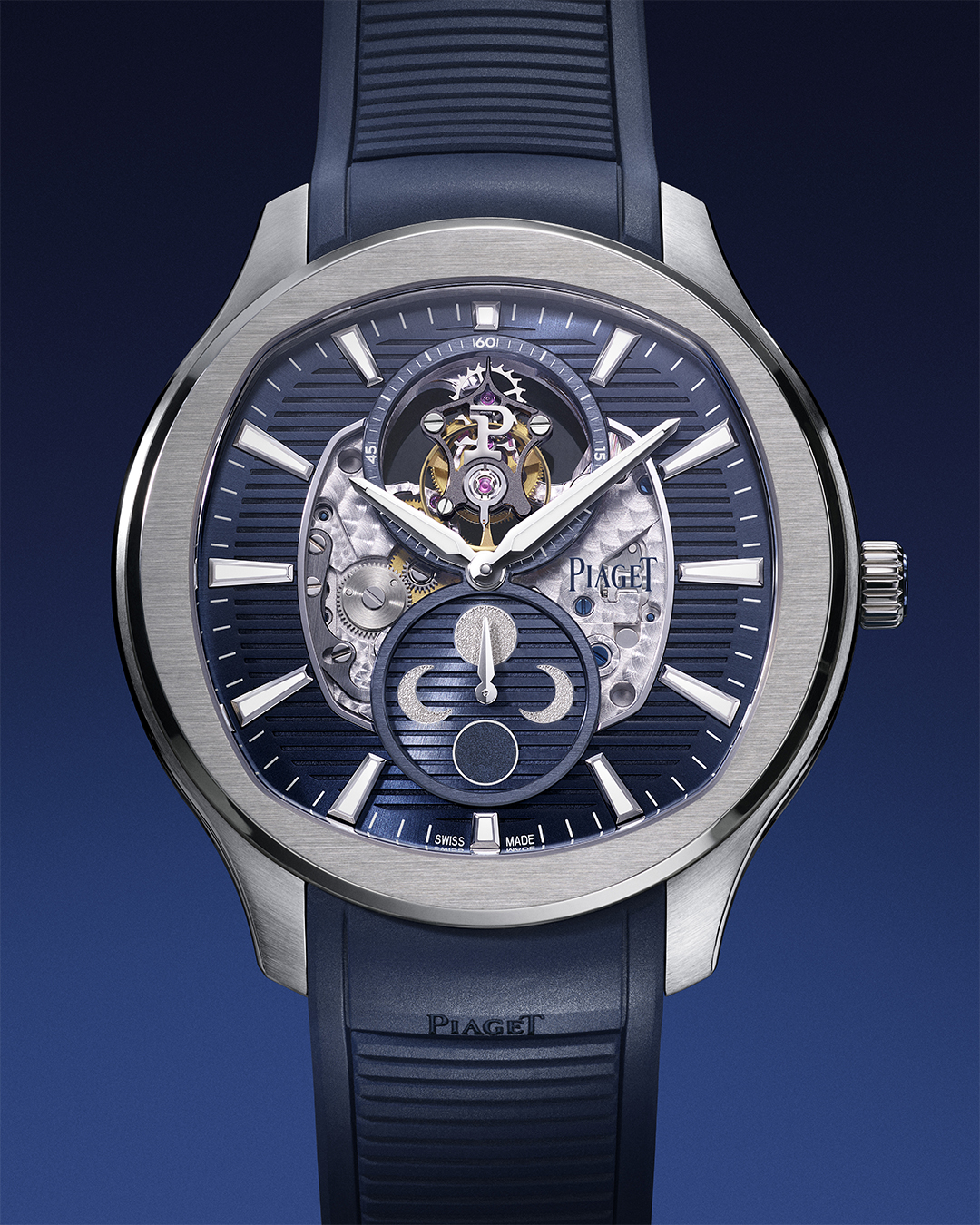 Piaget Polo Flying Tourbillon Moonphase