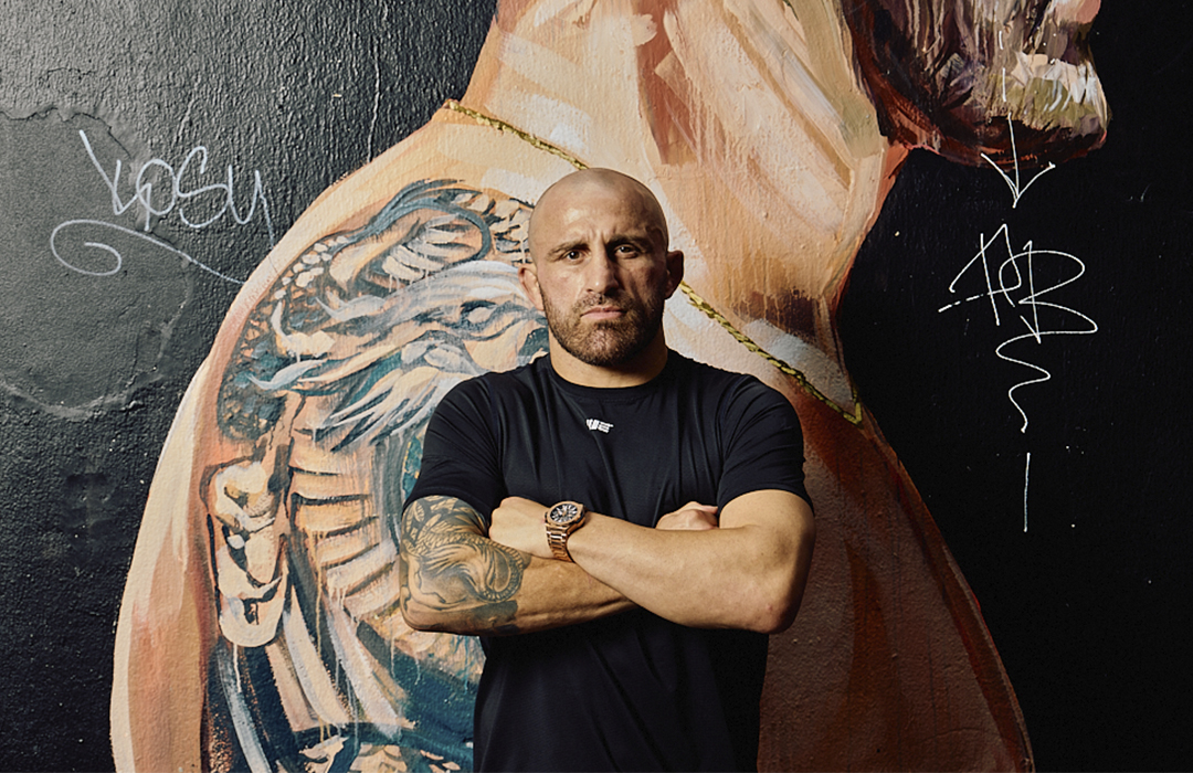 Hublot al octágono con Alexander “The Great” Volkanovski