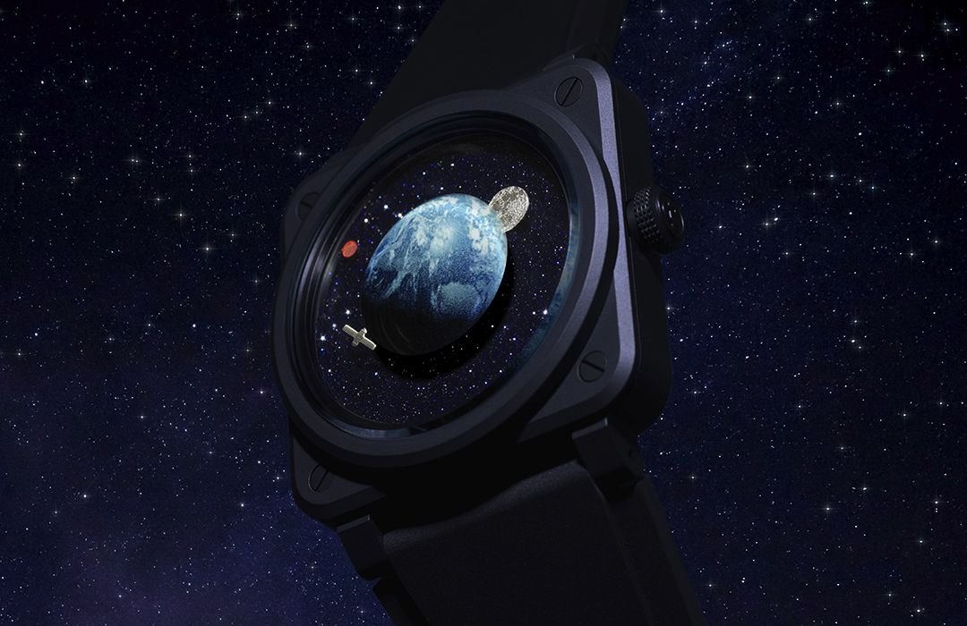 Bell & Ross BR-03 Astro: una mirada al cosmos