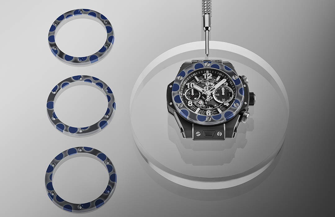 Hublot revoluciona la cerámica con el Big Bang Unico Magic Ceramic