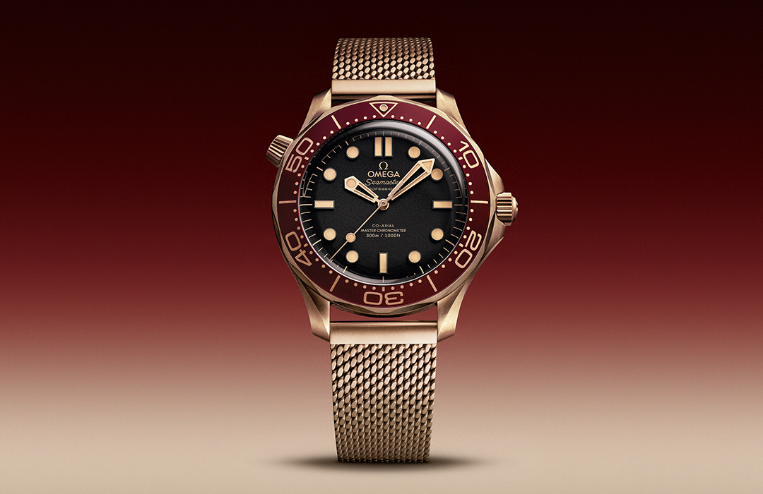 Nuevo Omega Seamaster Diver 300M Bronze Gold