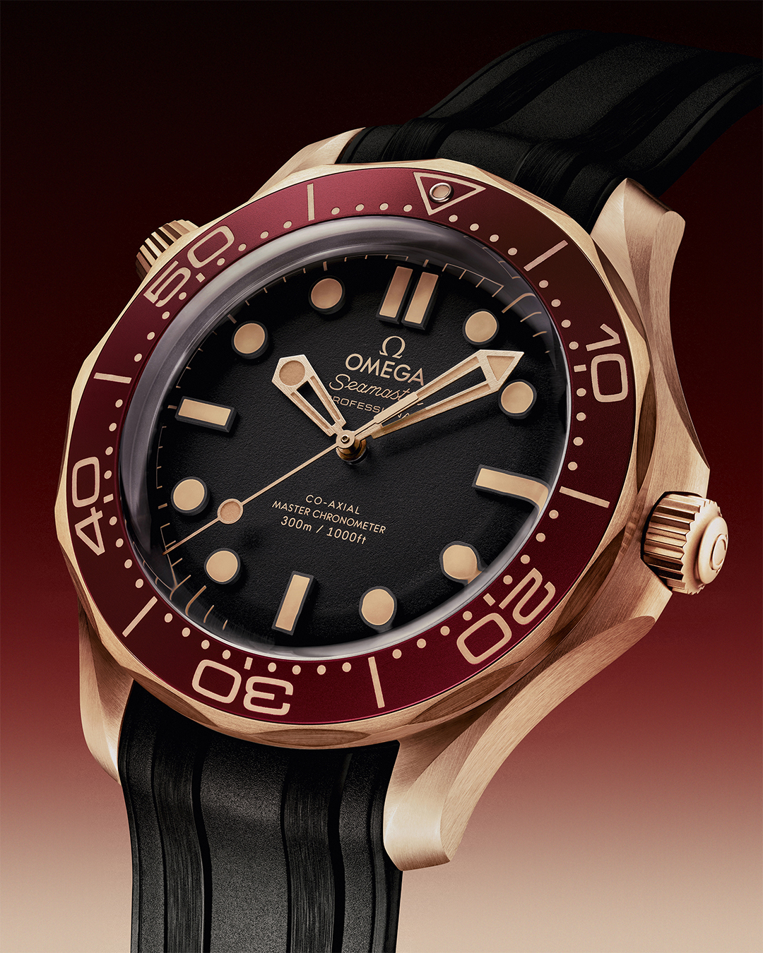 Omega Seamaster Diver 300M BronzeGold