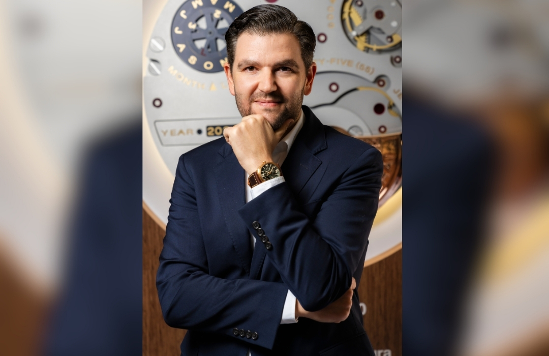 Nuevos horizontes: entrevista con Guillermo del Nogal, Chief Commercial Officer de Panerai