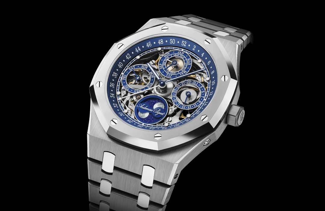 Royal Oak Perpetual Calendar 150 Anniversary