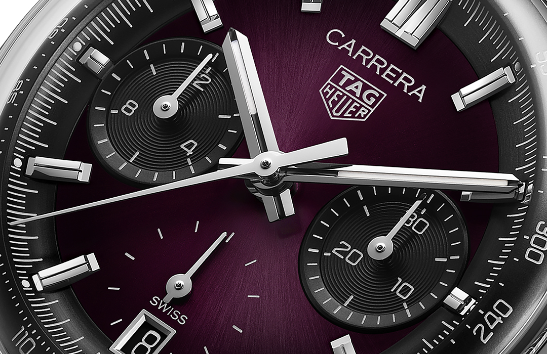 TAG Heuer Carrera: la era púrpura