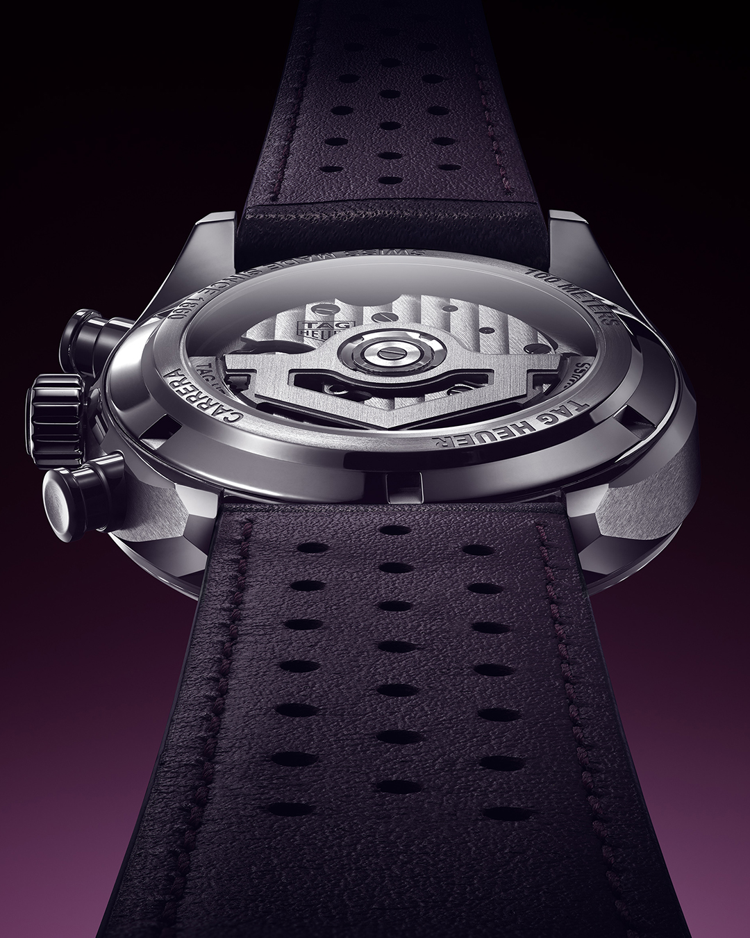 TAG Heuer Carrera Purple