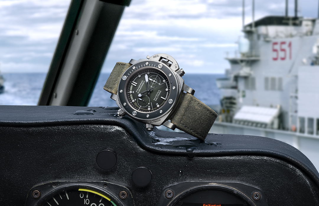 Panerai revive su legado militar con nueva experiencia y la edición PAM01699