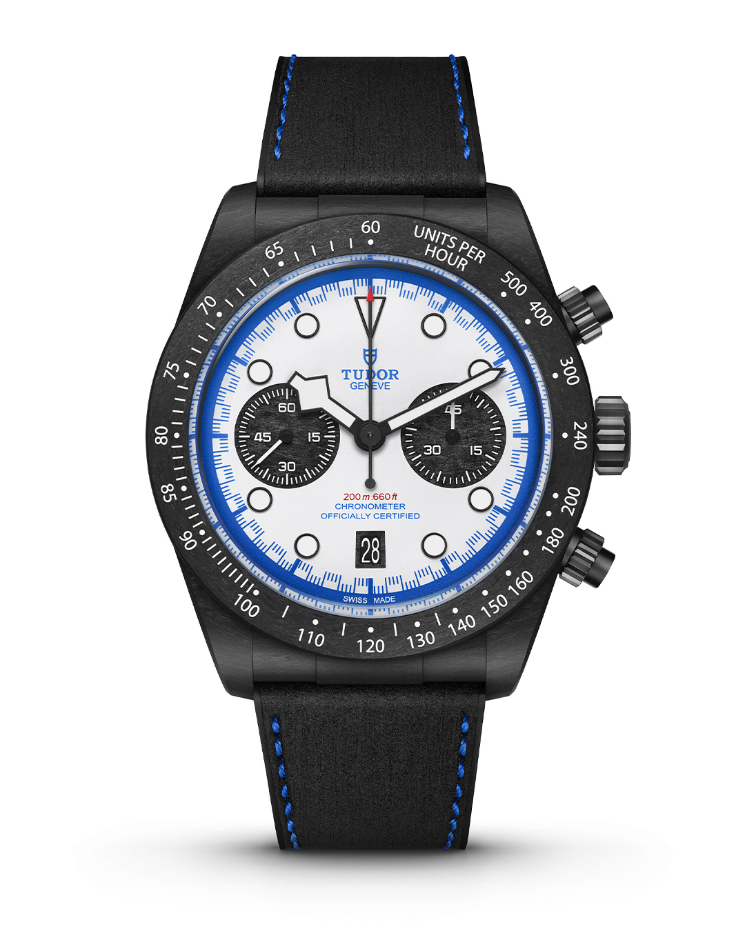 Tudor Black Bay Chrono Carbon25
