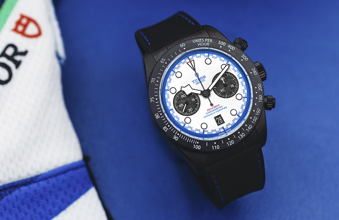 Tudor Black Bay Chrono Carbon 25: redefinir el rendimiento